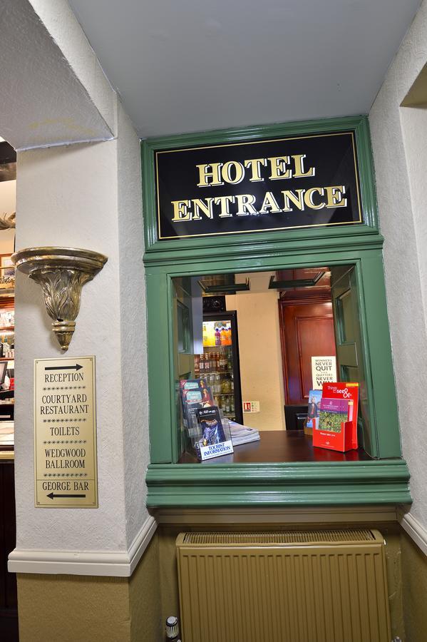 The George Hotel Crewkerne Zewnętrze zdjęcie