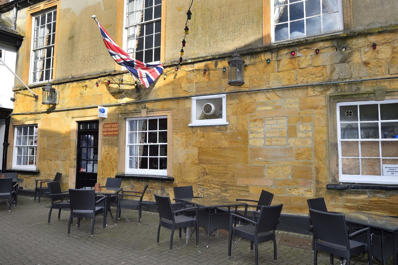 The George Hotel Crewkerne Zewnętrze zdjęcie